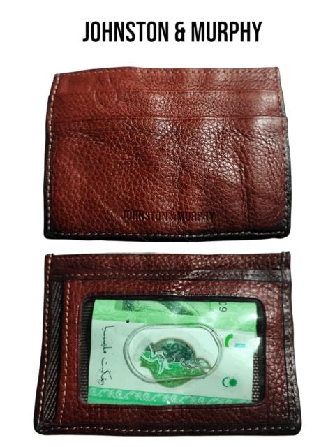 Other Designers Genuine Leather × Johnston & Murphy × Vivienne Westwood - Wallet Card Holder By Johnston & Murphy