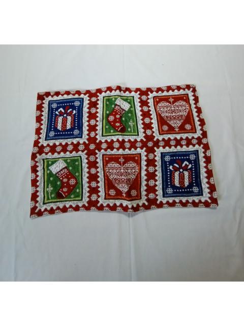 Other Designers Vintage - Handky Bandana Merry Christmas