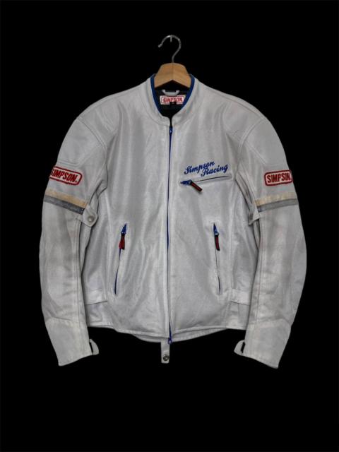 Other Designers Vintage - Vintage Simpson Racing Motorsport Jacket