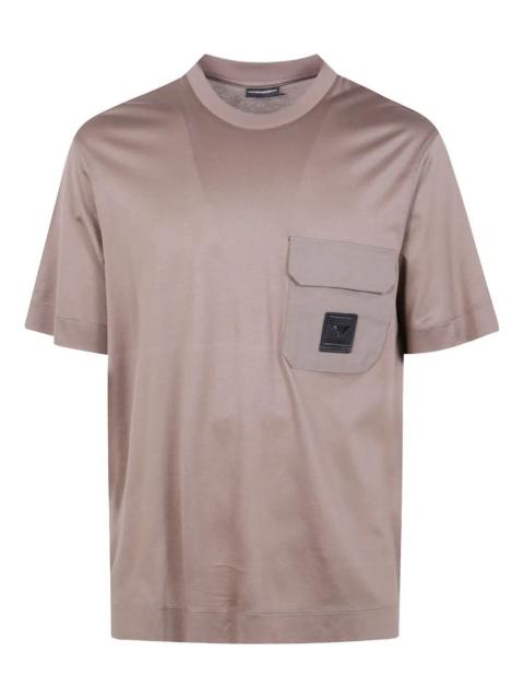 EMPORIO ARMANI Short Sleeves With Pocket T-Shirt