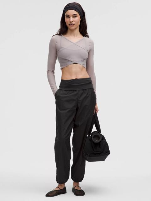 lululemon Lightweight Foldover-Waist Jogger