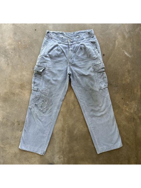 Other Designers Vintage Grancisco Multipocket Tactical Cargo Pants
