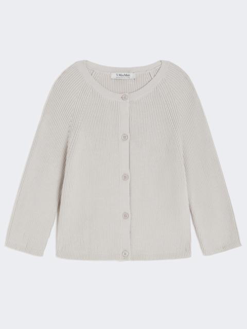 'S Max Mara KASSEL Cropped cotton cardigan