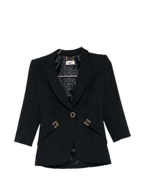 ELISABETTA FRANCHI Elisabetta Franchi Single-breasted Blazer