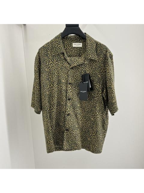 SAINT LAURENT Saint Laurent Short Sleeve Shirt in Large