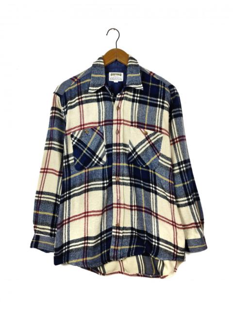 Other Designers Flannel -  Final Drop! Gqford Checked Multicolor