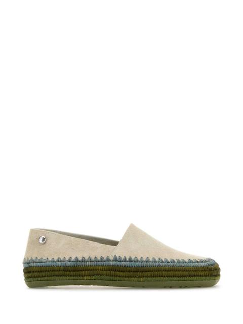 Loewe Loewe Paula's Ibiza Women Chalk Suede Paula S Ibiza Rio Espadrilles