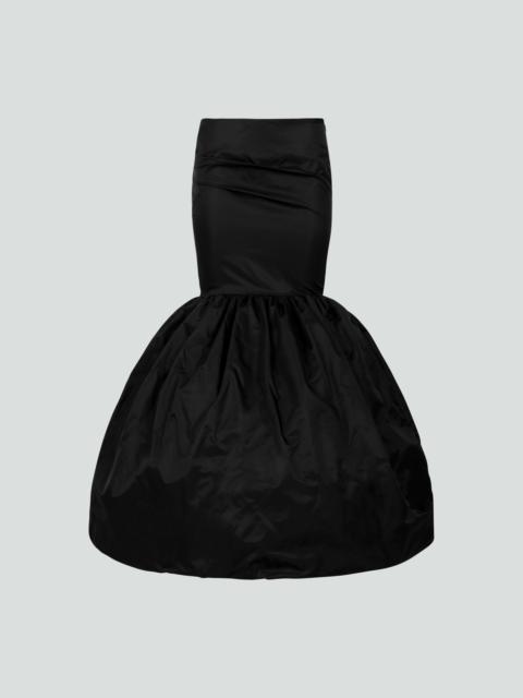 entire studios PUFF SKIRT BLACK