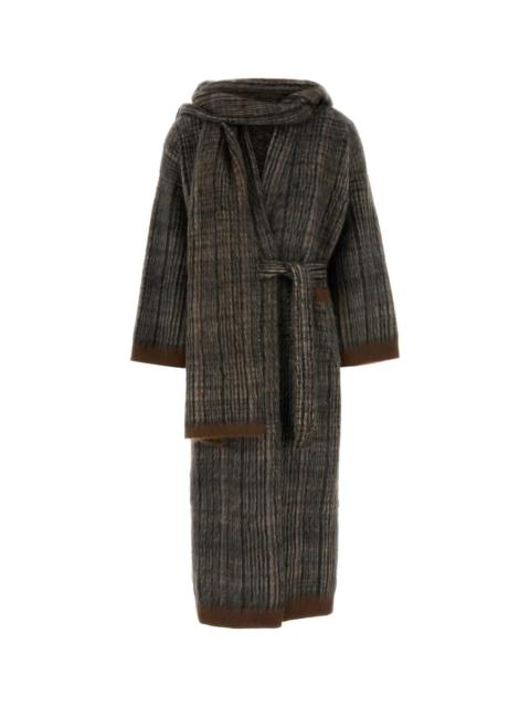 Brunello Cucinelli Brunello Cucinelli Women Multicolor Mohair Blend Cardigan