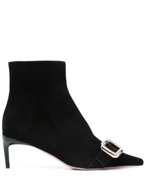 Roger Vivier Women Choc Heel Boots