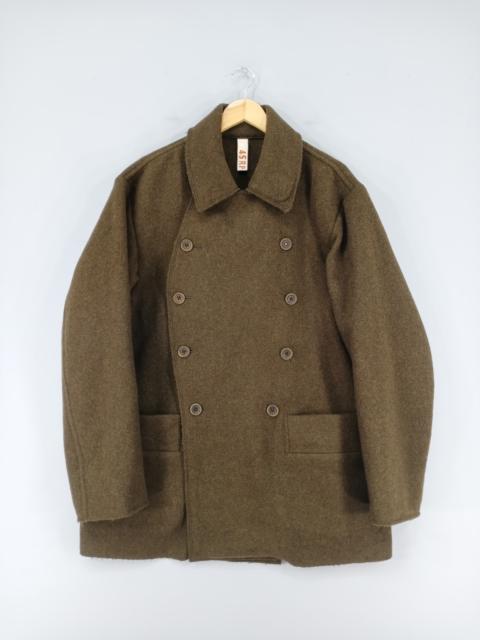 Other Designers 45rpm - 💥RARE💥Vintage 45rpm Wool Peacoat Heavy Coat Jacket