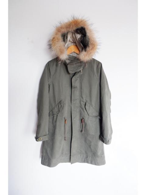 Other Designers Kiminori Morishita - Vintage Faux Fur Sherpa Edition Japan Parka Jacket