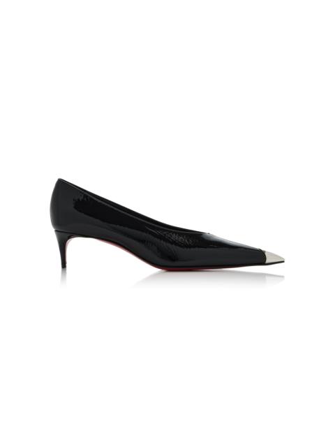 Christian Louboutin Katissima Patent Leather Pumps black