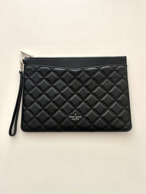 kate spade NWT - Kate Spade Natalia Large Quilted Pouch