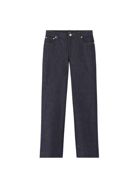 A.P.C. Sailor Jeans Dark Indigo Denim