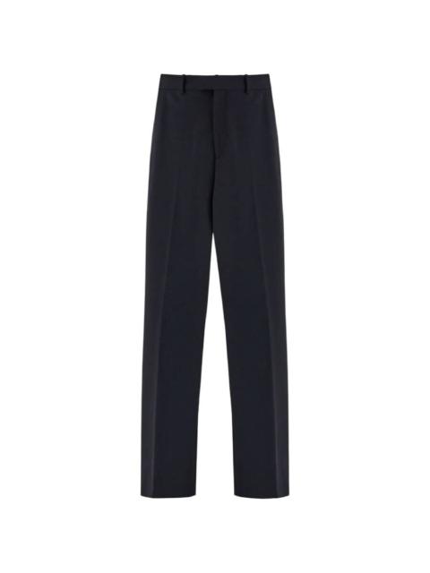 FERRAGAMO Ferragamo Straight-Leg Pleated Trousers