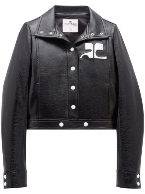 courrèges Courreges Women Re-Edition Vinyl Jacket