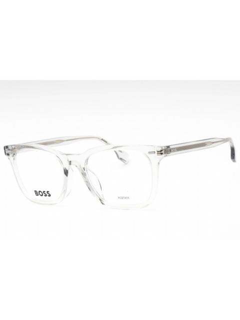 Other Designers Hugo Boss Demo Square Men's Eyeglasses BOSS 1403/F 0KB7 53