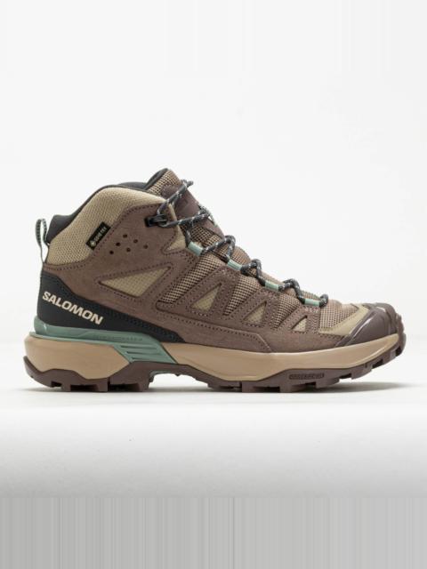 SALOMON Salomon X Ultra 360 LTR Mid GTX Women's Desert Tan/Iron/Green Milieu