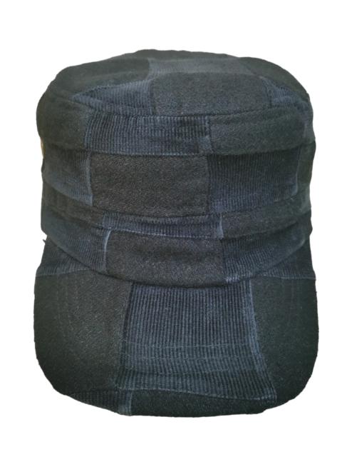 Other Designers Designer - JAPANESE DESIGNER INPIRED KATIPAL PATCHWORK DESIGN HAT CAP