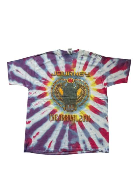 Other Designers VINTAGE JOURNEY THE ARRIVAL 2001 TIE DYE SHIRT