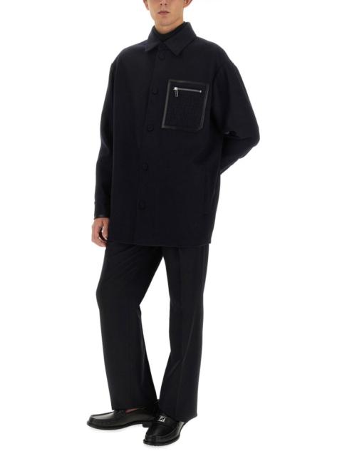 FENDI Fendi Men Wool Pants