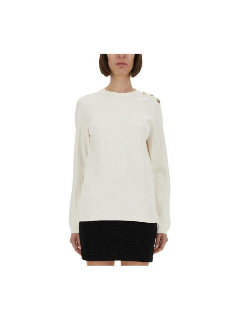 Balmain Knitted Tops.