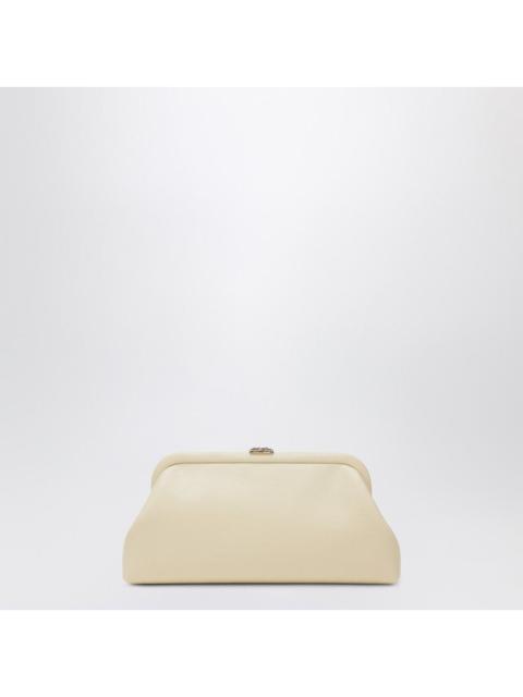 JIMMY CHOO Jimmy Choo Skylar Clutch In Butter-Colored Leather Women