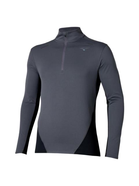Mizuno Men's Tech Thermal Charge Breath Thermo Half Zip Long Sleeve Tee