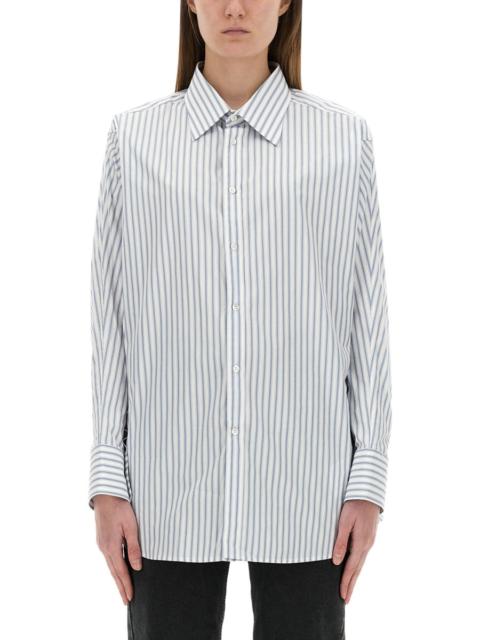 Maison Margiela Maison Margiela Women Striped Cotton Shirt