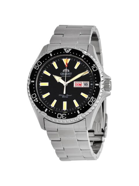 Other Designers Orient Kamasu Automatic Black Dial Men's Watch RA-AA0001B19B