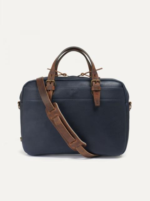 Bleu de Chauffe FOLDER BUSINESS BAG  -  NAVY BLUE