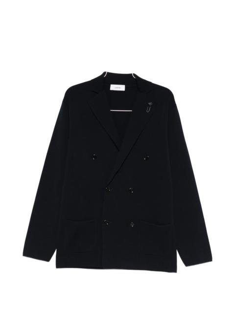 LARDINI Lardini Double-breasted Pocketed Cardigan