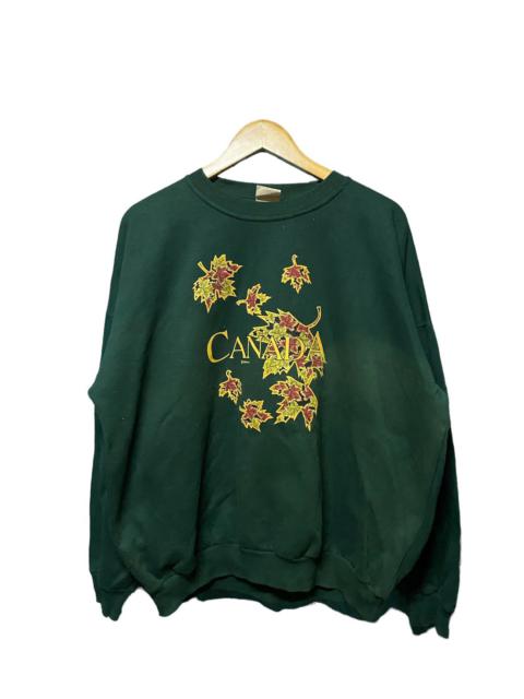 Other Designers Canadian Sweater - Vintage 90s Canada Sweatshirt