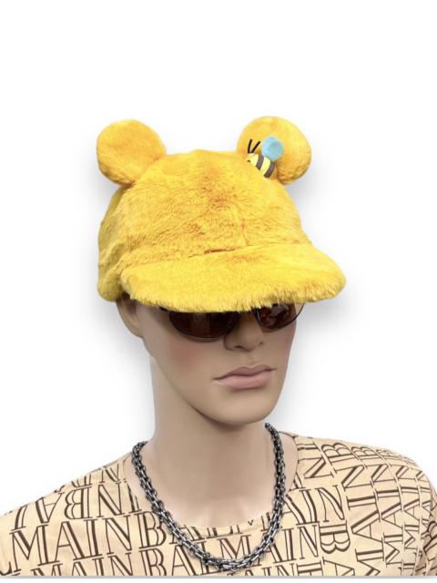 Other Designers DOPE❄️TOKYO DISNEY WINNIE POOH Fluffy Fur Ears Hat