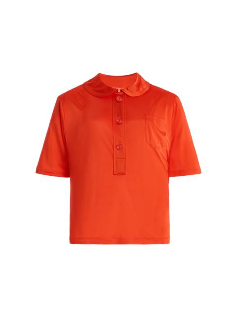 Maison Margiela Polo Shirt orange