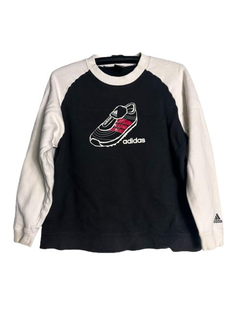adidas 🔥RARE🔥Vintage Adidas Spell Out Crewneck Sweatshirt
