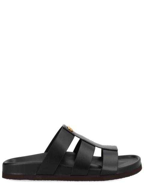 Valentino Valentino Garavani Men Sandalo Slide "Studshield"