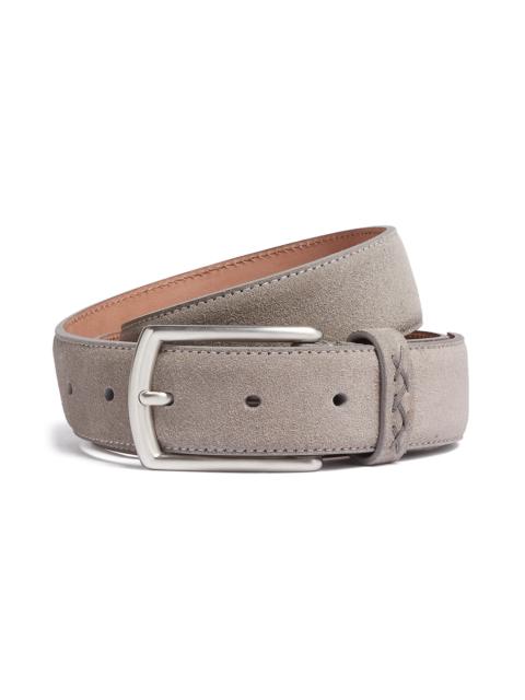 ZEGNA Suede Belt