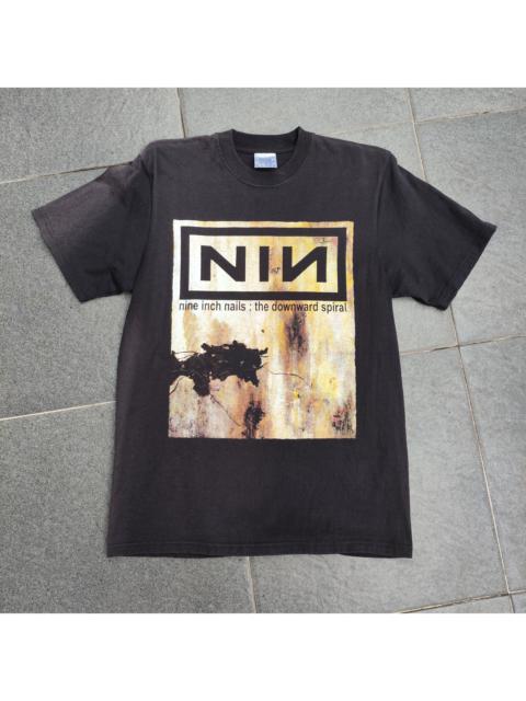 nine inch nails downward spiral vtg tee