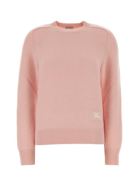 Burberry Burberry Women Pink Stretch Cashmere Blend Sweater