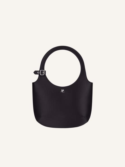 courrèges HOLY SATIN BAG