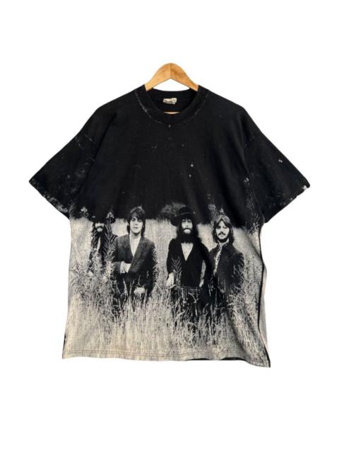 Band Tees - Vintage 90s The Beatles All Over Print Cronies Tees
