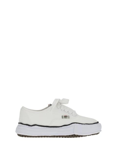 Maison MIHARAYASUHIRO Maison Mihara Yasuhiro Cotton Sneakers White