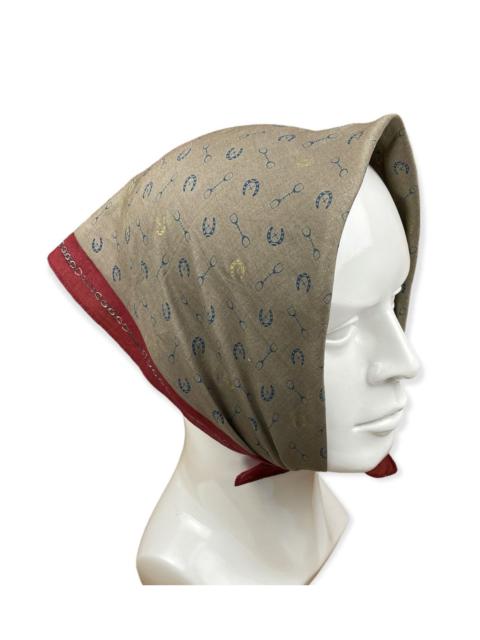 Other Designers Vintage - PAOLO GUCCI BANDANA HANDKERCHIEF NECKERCHIEF - HC 0449