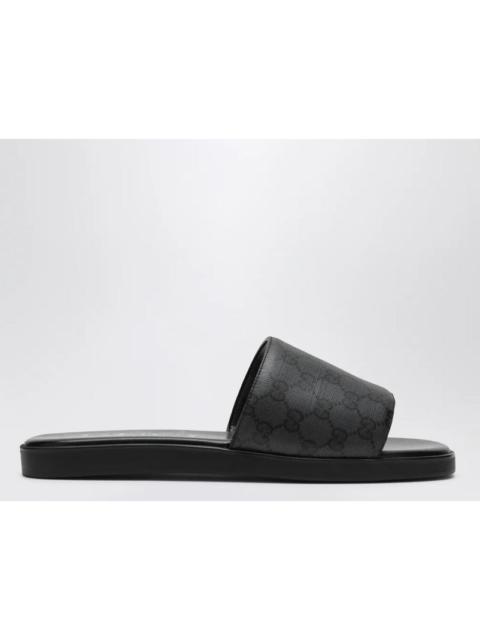 GUCCI Gucci Slide Canvas Sandal (120)