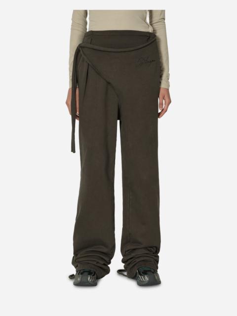 OTTOLINGER Otto Sweatpants Dark Brown