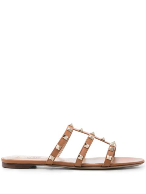 Valentino Valentino Garavani Sandals Leather Brown