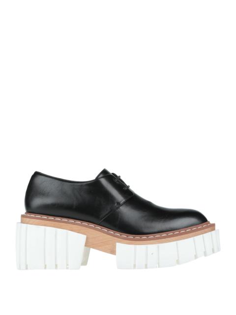 Stella McCartney Black Women's Laced Shoes