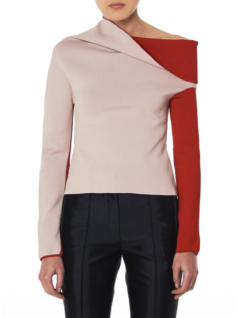 Haider Ackermann Draped Knit Sweater